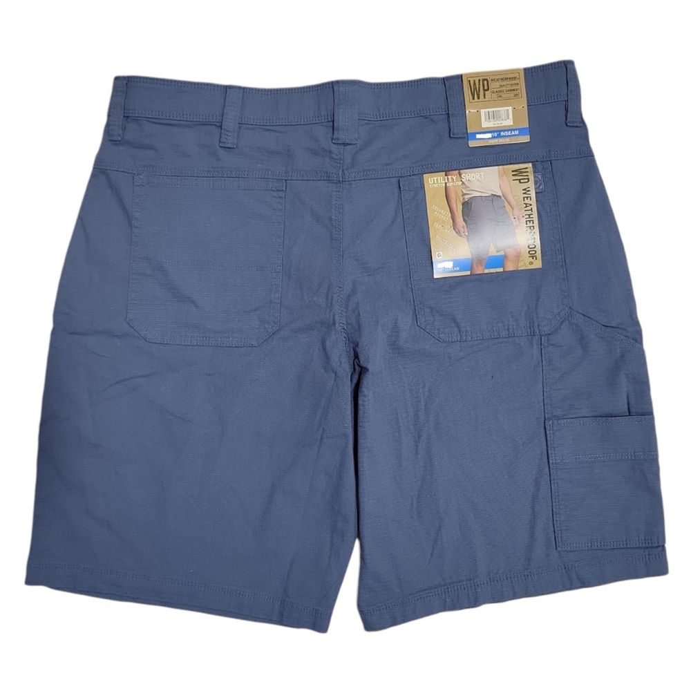 Weatherproof Men's Slate Cargo Shorts 40